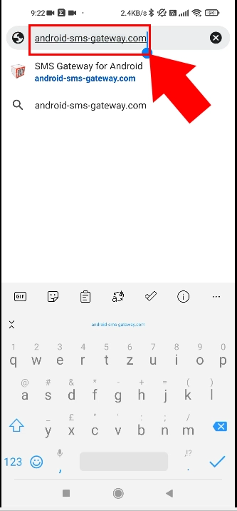 open android-sms-gateway.com