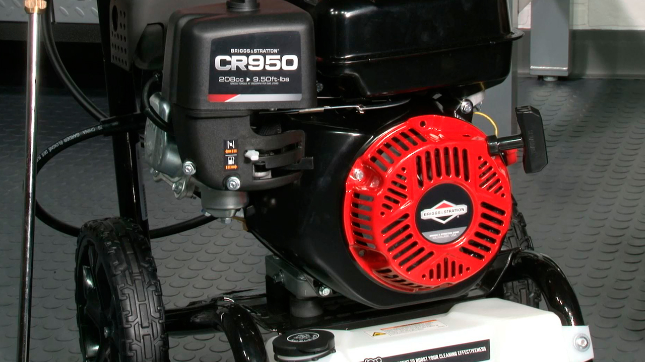 Starting Your Pressure Washer Equipped with the Briggs & Stratton CR950 Engine | Briggs & Stratton Starting Your Pressure Washer Equipped with the Briggs & Stratton CR950 Engine | Briggs & Stratton
