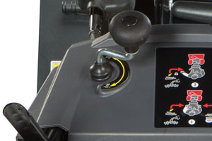 Dash Mounted Crank