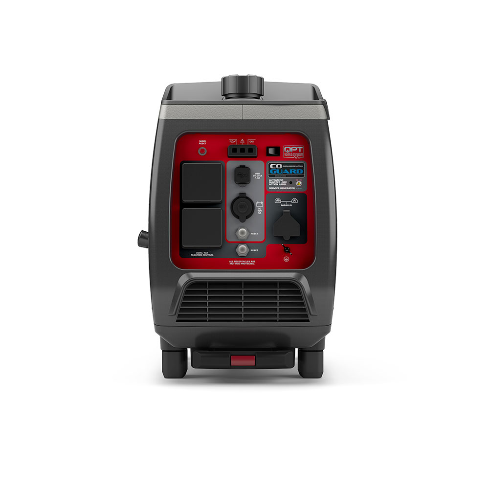 P2500 PowerSmart Series Inverter Generator with CO Guard