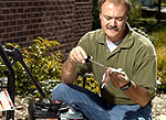 Checking engine Oil Pressure Washer Maintenace