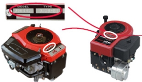 Riding Mower Engines Ride Mower Engine Model Number Location