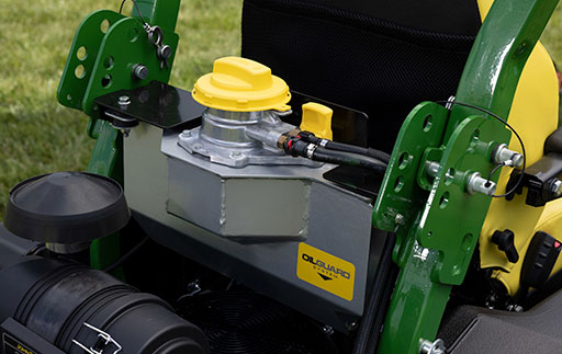 Oil Guard™ System Available On John Deere™ Zero-Turn Mowers Oil Guard™ System Available On John Deere™ Zero-Turn Mowers