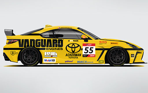 Vanguard is a Primary Sponsor for Spike Kohlbecker Vanguard is a Primary Sponsor for Spike Kohlbecker