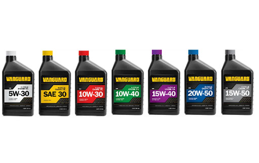 Vanguard® Launches Extensive Synthetic Commercial Engine Oil Vanguard® Launches Extensive Synthetic Commercial Engine Oil