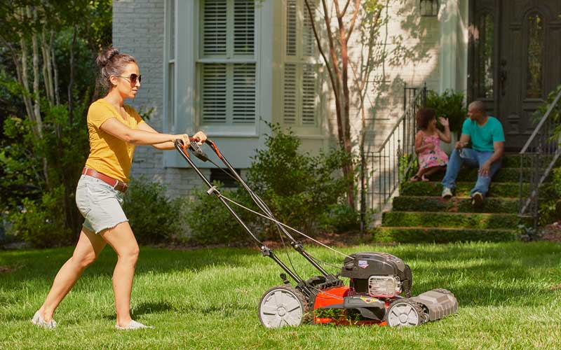 Push Mower Engine Innovations